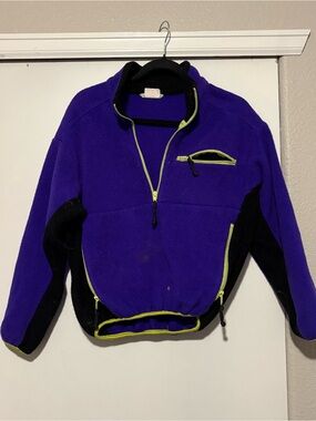 Vintage rei pullover